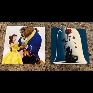 Beauty and The Beast Coasters